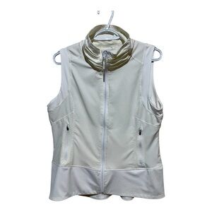 Women's Mondetta Sleeveless Zip Front Athletic Vest